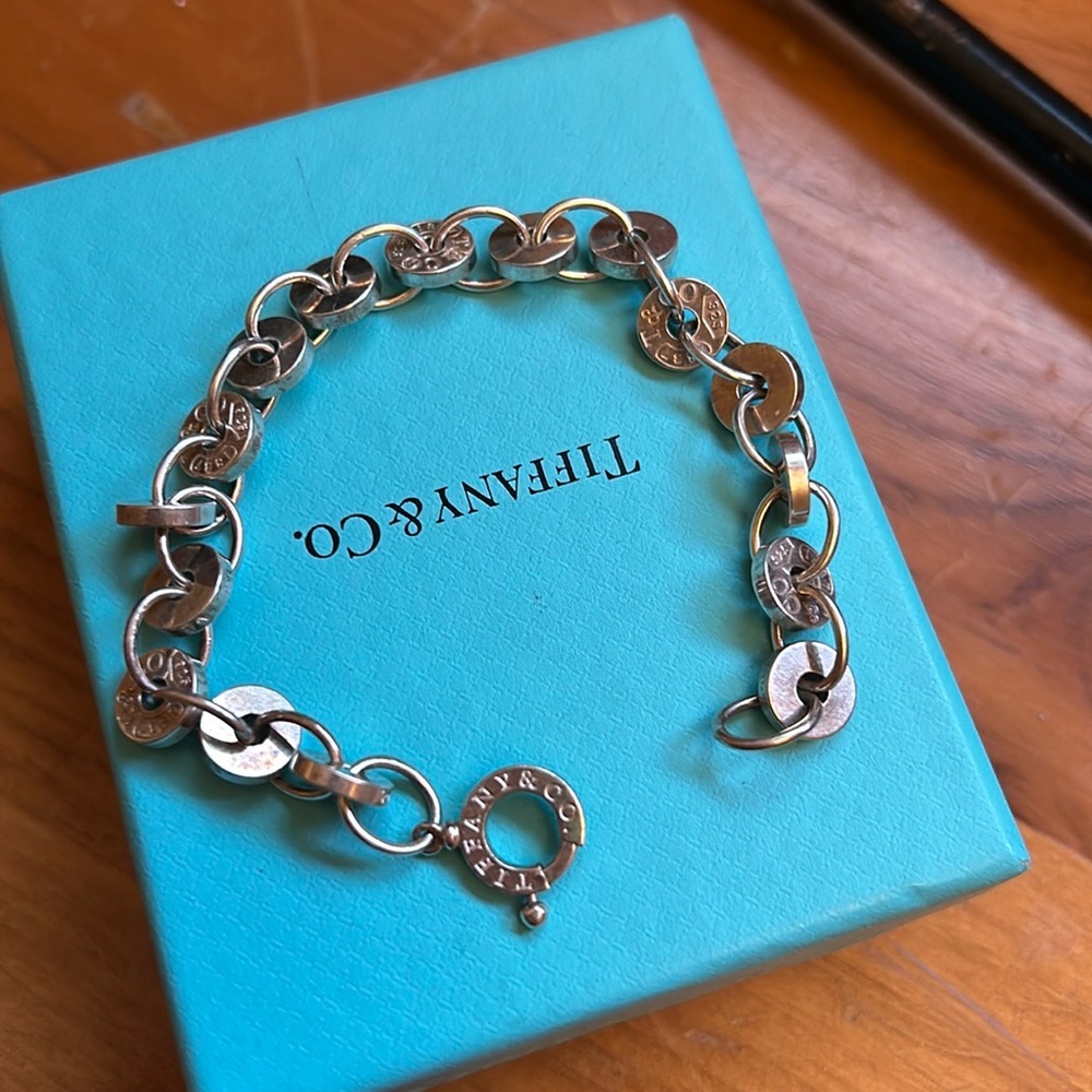 Tiffany 1837 circle bracelet